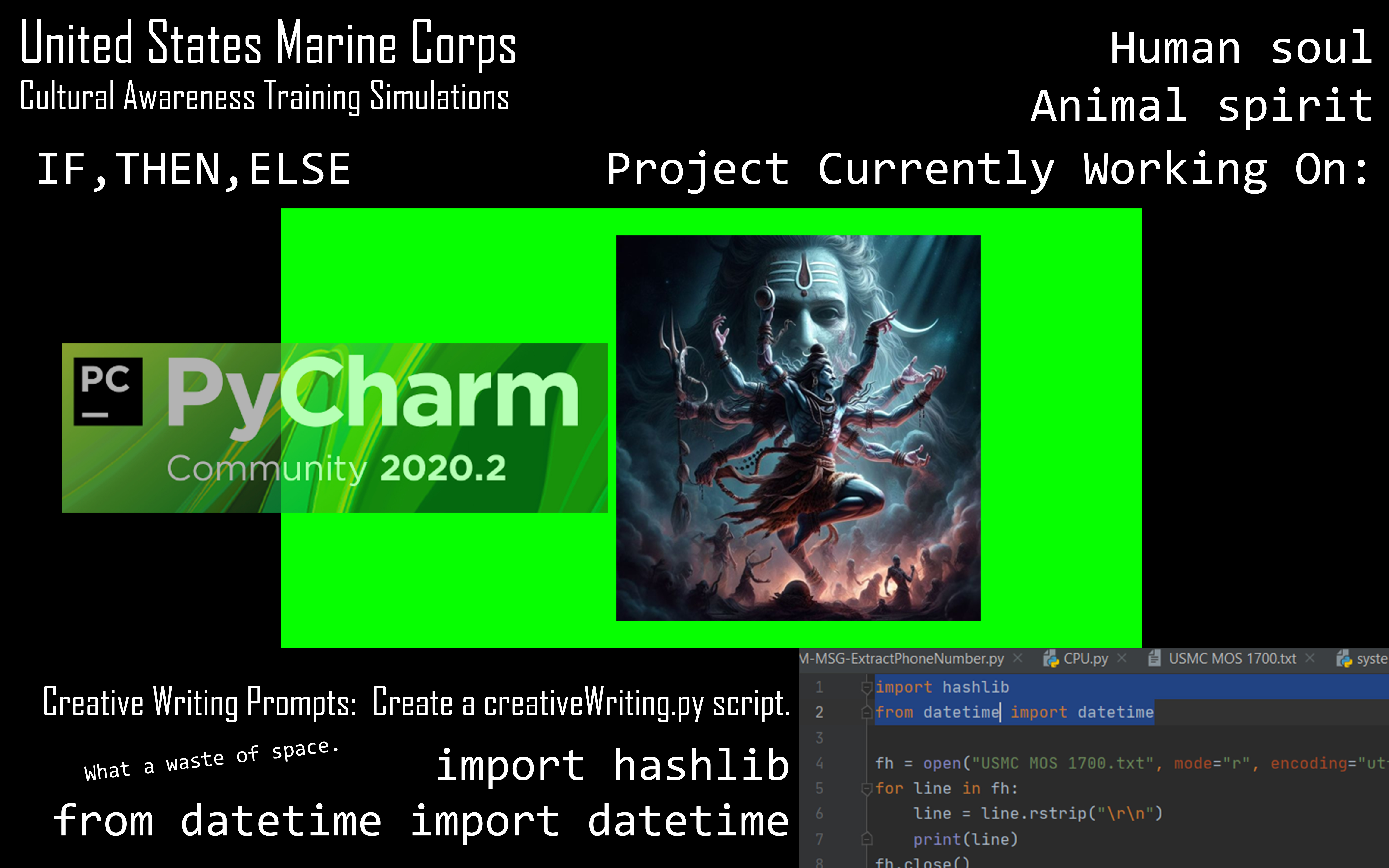Python Scripts | Romo, Felipe | teleprocommunications.com | USMC